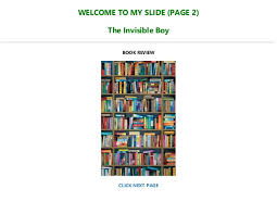 The invisible boy / by trudy ludwig. Free Download The Invisible Boy Full Online