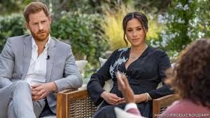 The duke, 35, pointed to his wife and said in hushed tones. Prince Harry And Meghan Markle Take On The Firm The Economist
