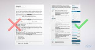 College Student Resume Template Guide 20 Examples