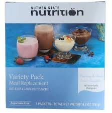 nutmeg state nutrition meal replacemet