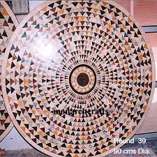 Mosaic Marble Coffee Tables At Rs 3000