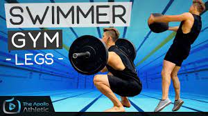 gym workouts for swimmers explosive