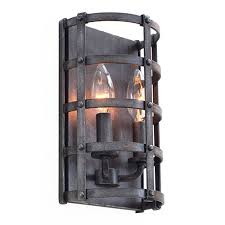 Rustic Sconces Wall Sconce Lighting Bellacor