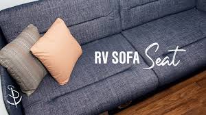 to reupholster an rv sleeper sofa seat