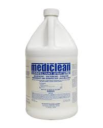 clean disinfectant spray