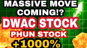 DWAC Stock price prediction🔥 MASSIVE ...