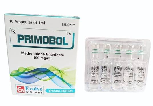 100mg Methenolone Enanthate Injection, 10X1 ml ampoule at ₹ 4645/box in Nagpur