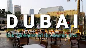 Dubai Sheikh Mohammed Bin Rashid Blvd