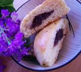 anman   steamed buns with azuki  sweet red bean  paste