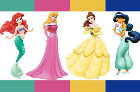 the color ysis of disney princesses