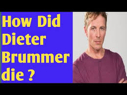 Dieter brummer, the former star of the popular australian tv series home and away and neighbours, has passed away at 45 years old. Yk8nvplbjzcrqm