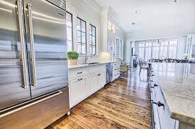 All the rooms upstairs were 9 foot with 10 foot vaulted ceilings except the bathrooms and kids study. A Luxuriously Grand Kitchen Design Toulmin Kitchen Bath