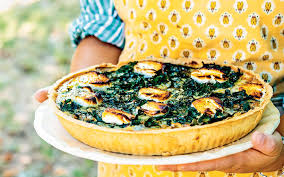 Preheat the oven to 375°f (190°c). French Chard And Goat S Cheese Tart Recipe