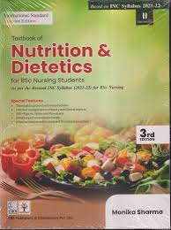 textbook of nutrition tetics for
