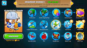 Bloons TD 6 - Tower Guide and Tutorial #21 - Engineer Monkey (12.0 patch) -  YouTube
