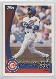 Maybe you would like to learn more about one of these? 2002 Topps Post Base 7 Sammy Sosa