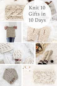 knit 10 gifts in 10 days challenge