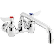 Waterloo Wall Mounted Faucet With 4