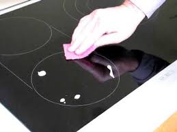 Cleaning A Glass Cooktop Electric Or