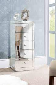 mirrored furniture mirrored dresser