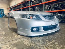 2004 2008 jdm acura tsx cl7 cl9 front