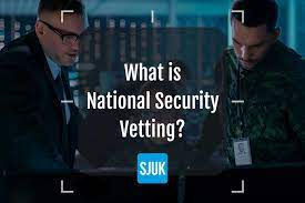 what is national security vetting