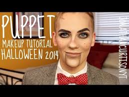 puppet makeup tutorial halloween