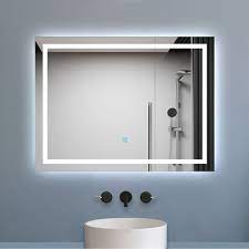 700x500mm Bathroom Mirrors With Led
