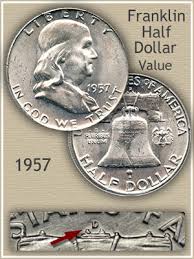 1957 Franklin Half Dollar Value Discover Their Worth