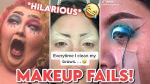 makeup fails tiktok compilation you