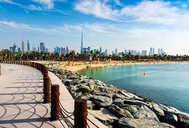 La Mer: лучший пляжный комплекс Дубая | Visit Dubai