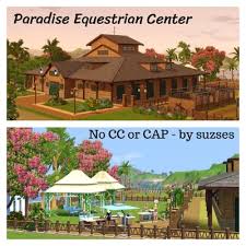 paradise equestrian center by suzses