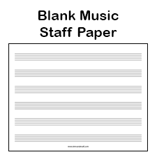 blank staff paper pdf tim s