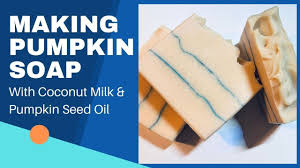 coconut milk and pumpkin seed oil