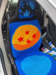 Custom Colored Crocheted Car Seat