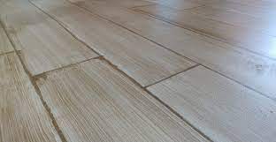 concrete floor to look like wood