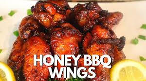 oven baked honey bbq en wings