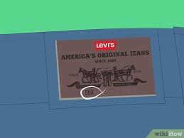 how to find a levi s style number 7