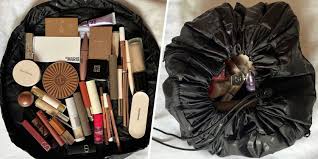 amazon drawstring make up bag