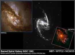 From cdn7.newsnation.in meet ngc 2608, a barred spiral galaxy about 93 million light years away, in the constellation cancer. Ngc 1365 Una Cercana Galaxia Espiral Barrada