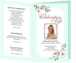 Funeral Invitation Template Free Best Photos Of Free Templates