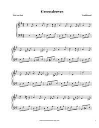 Find your perfect arrangement and access a variety of transpositions so you can print and play instantly, anywhere. Greensleeves Traditional Free Piano Sheet Music Pdf