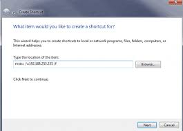 remote desktop shortcut interworks