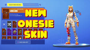Subscribe to the vg247 newsletter get all the best bits of vg247 delivered to your inbox every friday! Fortnite Onesie Skin Posted By Samantha Anderson