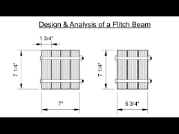 flitch beam design example of flitch