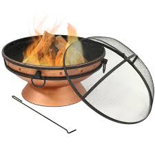 Copper Royal Cauldron Fire Pit