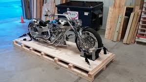 how to make a motorcycle pallet