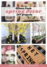 15 fresh diy spring decor ideas