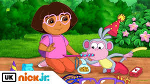 Recorded between 10:00am and 1:00pm on friday, may 16, 2008. Dora The Explorer Meet Boots Nick Jr Uk Youtube