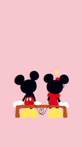 mickey and minnie mouse phone